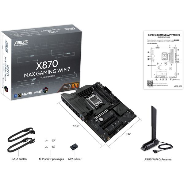 ASUS X870 MAX GAMING WIFI7, Mainboard - Bild 12