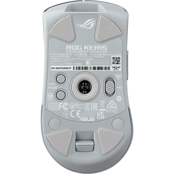 ASUS ROG Keris Wireless Aimpoint, Gaming-Maus - Bild 4