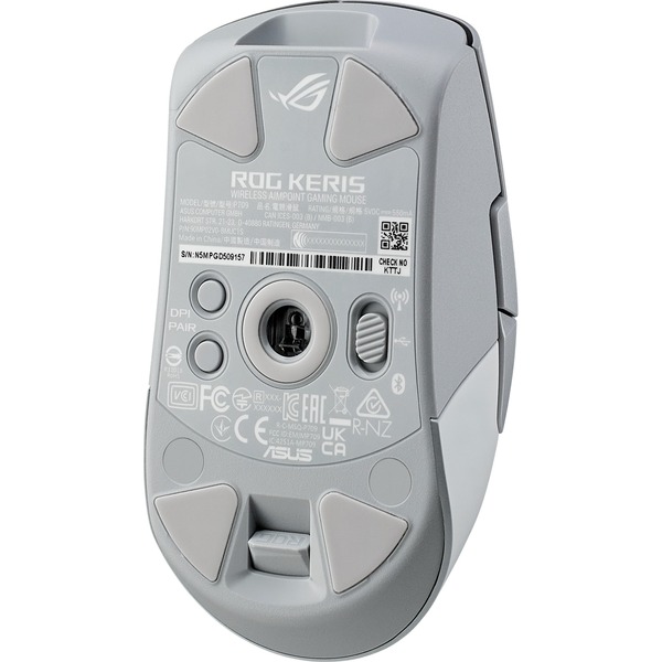 ASUS ROG Keris Wireless Aimpoint, Gaming-Maus - Bild 5