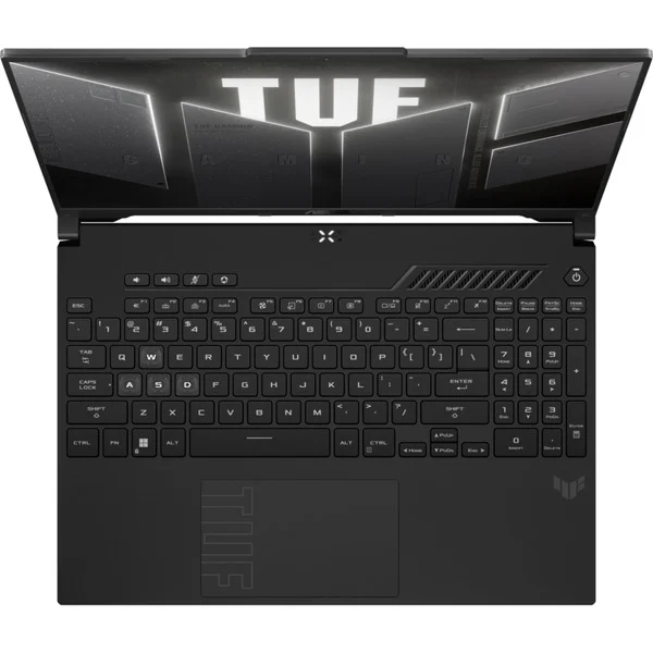 ASUS TUF Gaming A16 (FA607NUQ-RL038W), Gaming-Notebook (grau, AMD Ryzen 7 170, NVIDIA GeForce RTX 4050, 16 GB DDR5, 512 GB (512 GB SSD), Windows 11 Home) - Bild 2