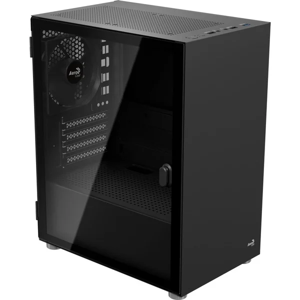 Aerocool CS-111-G-BK-v1, Tower-Gehäuse