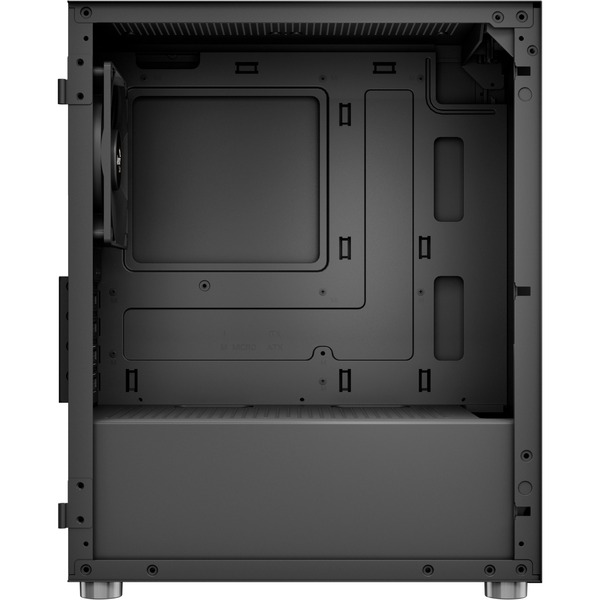 Aerocool CS-111-G-BK-v1, Tower-Gehäuse - Bild 4