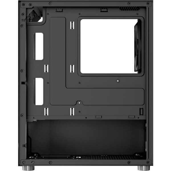 Aerocool CS-111-G-BK-v1, Tower-Gehäuse - Bild 5