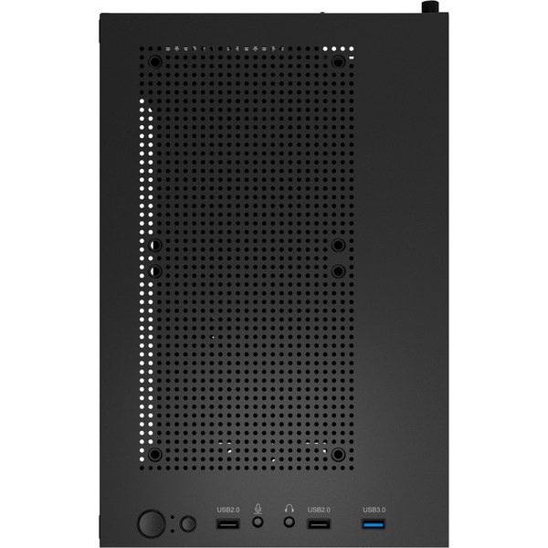 Aerocool CS-111-G-BK-v1, Tower-Gehäuse - Bild 6