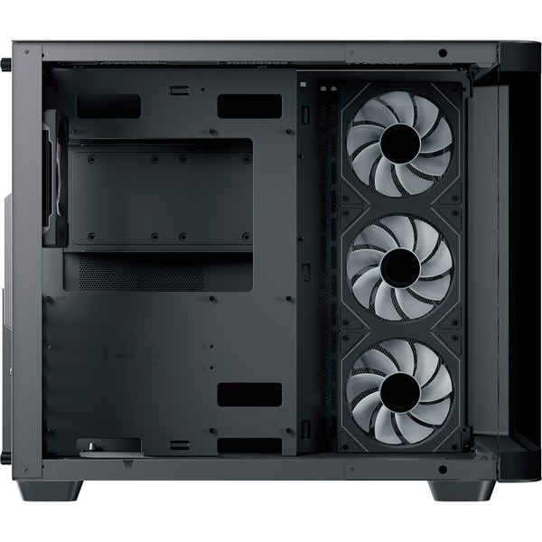 Aerocool P500C-G-BK-v1, Tower-Gehäuse - Bild 5