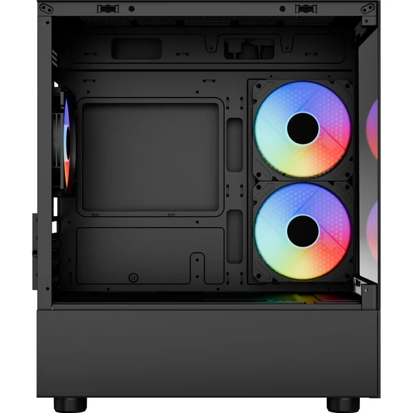 Aerocool Viewport Mini-G-BK-v4 ARGB, Tower-Gehäuse - Bild 3