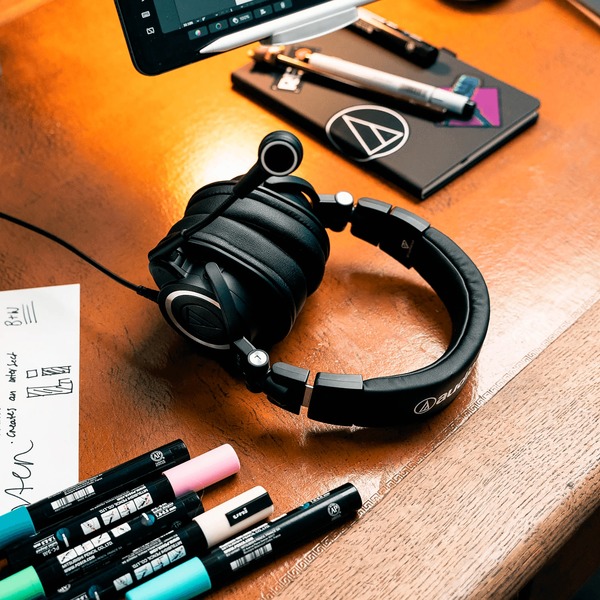 Audio-Technica ATH-M50xSTS StreamSet, Headset - Bild 11
