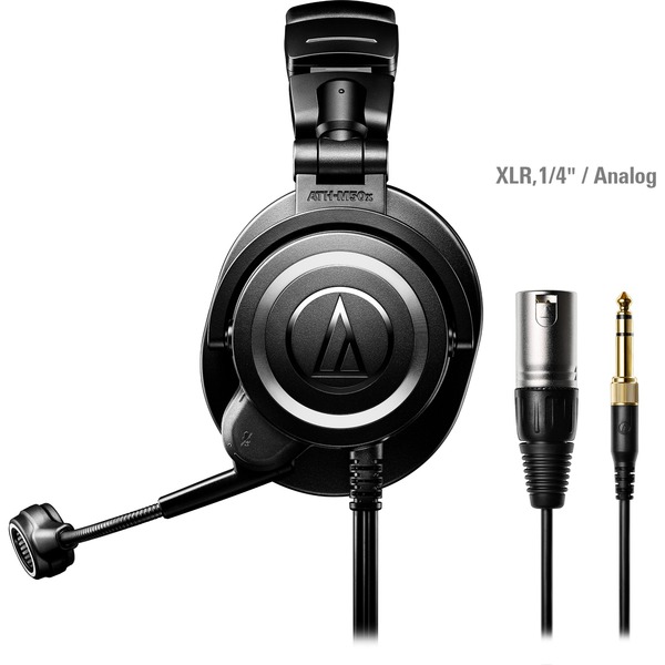 Audio-Technica ATH-M50xSTS StreamSet, Headset - Bild 6