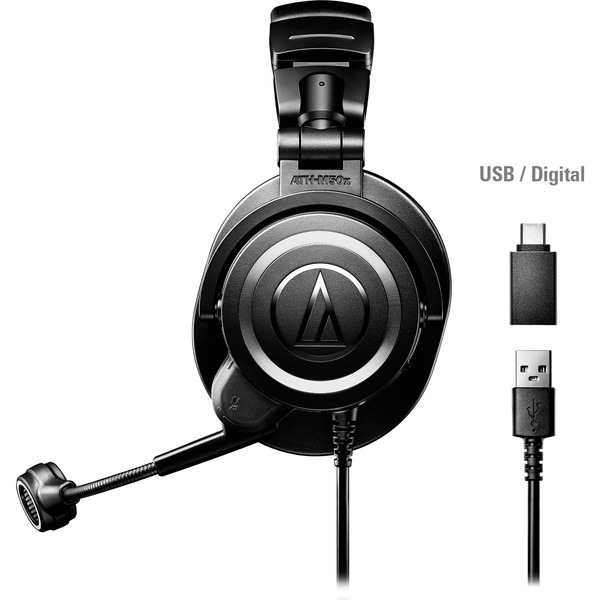 Audio-Technica ATH-M50xSTS StreamSet, Headset - Bild 7