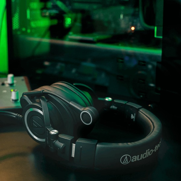 Audio-Technica ATH-M50xSTS StreamSet, Headset - Bild 9