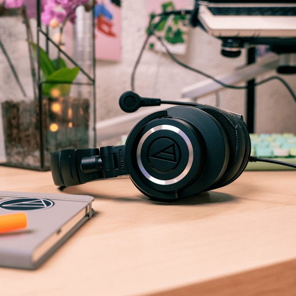Audio-Technica ATH-M50xSTS StreamSet, Headset - Bild 10