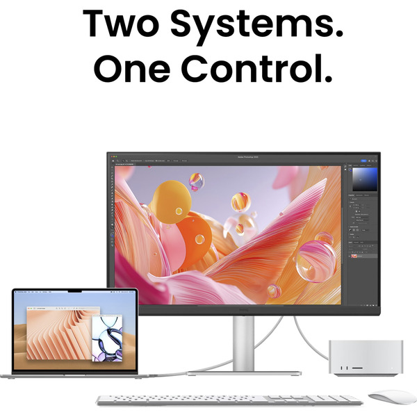 BenQ MA270S, LED-Monitor (68.5 cm (27 Zoll), silber, 5K, IPS, Nano Gloss Monitor für MacBook) - Bild 11