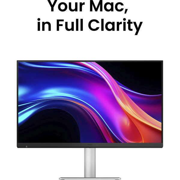 BenQ MA270S, LED-Monitor (68.5 cm (27 Zoll), silber, 5K, IPS, Nano Gloss Monitor für MacBook) - Bild 9