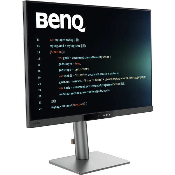 BenQ RD280UG Programmiermonitor, LED-Monitor (71.6 cm (28.2 Zoll), silber, UHD+, IPS, HDMI, DP, USB-C, USB-Hub, MoonHalo Backlight, 120Hz Panel)