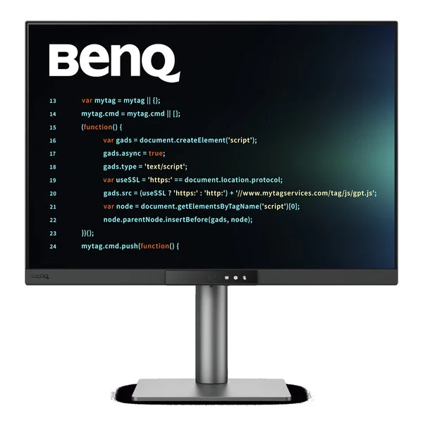 BenQ RD280UG Programmiermonitor, LED-Monitor (71.6 cm (28.2 Zoll), silber, UHD+, IPS, HDMI, DP, USB-C, USB-Hub, MoonHalo Backlight, 120Hz Panel) - Bild 2