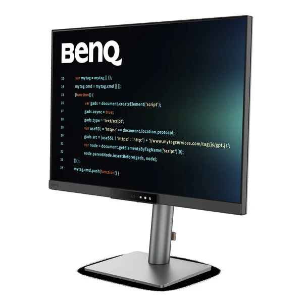 BenQ RD280UG Programmiermonitor, LED-Monitor (71.6 cm (28.2 Zoll), silber, UHD+, IPS, HDMI, DP, USB-C, USB-Hub, MoonHalo Backlight, 120Hz Panel) - Bild 3