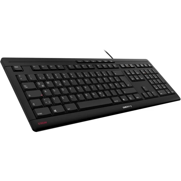 CHERRY STREAM KEYBOARD, Tastatur