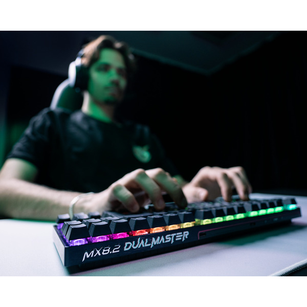 CHERRY XTRFY MX 8.2 Pro TMR Wireless, Gaming-Tastatur - Bild 11