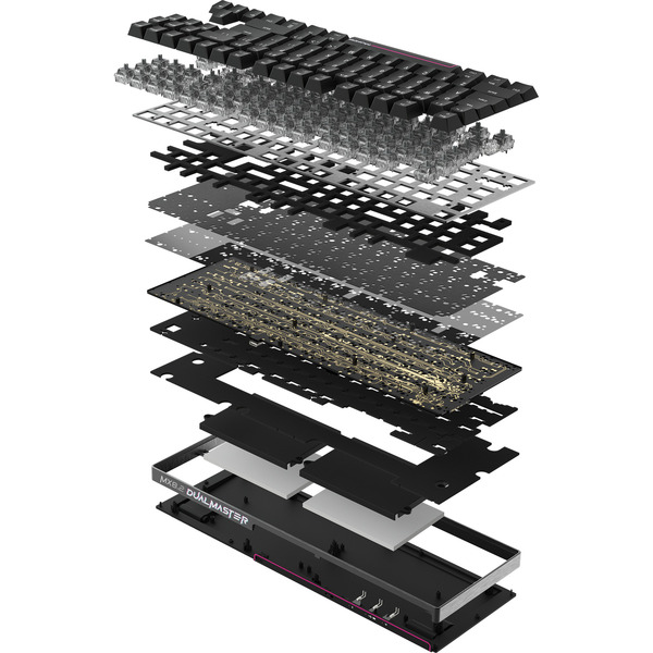 CHERRY XTRFY MX 8.2 Pro TMR Wireless, Gaming-Tastatur - Bild 5