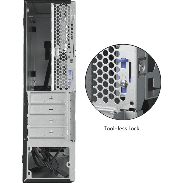 Chieftec BE-10B-300 300W, Tower-Gehäuse - Bild 7