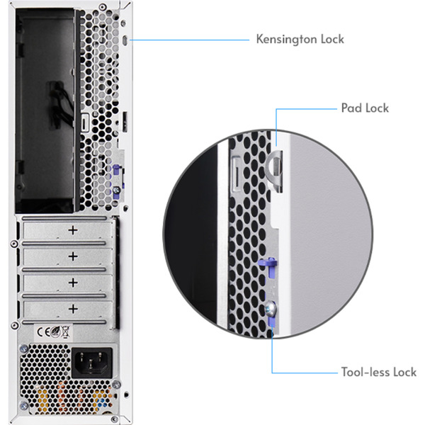 Chieftec BE-10W-300, Desktop-Gehäuse - Bild 6