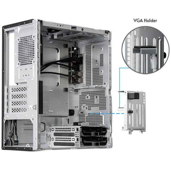 Chieftec BS-20B-OP, Tower-Gehäuse - Bild 6