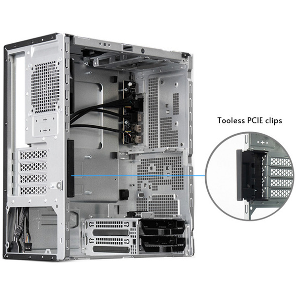 Chieftec BS-20B-OP, Tower-Gehäuse - Bild 7