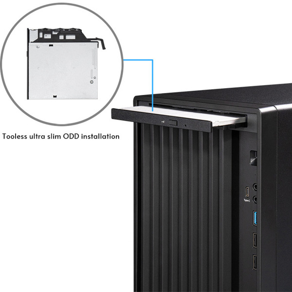 Chieftec BS-20B-OP, Tower-Gehäuse - Bild 9