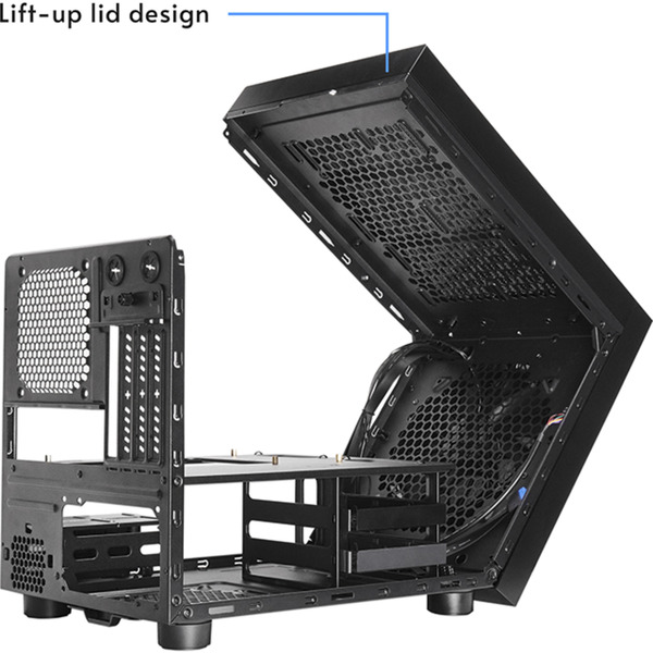 Chieftec CI-03B-OP, Cube-Gehäuse - Bild 11