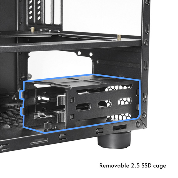 Chieftec CI-03B-OP, Cube-Gehäuse - Bild 13