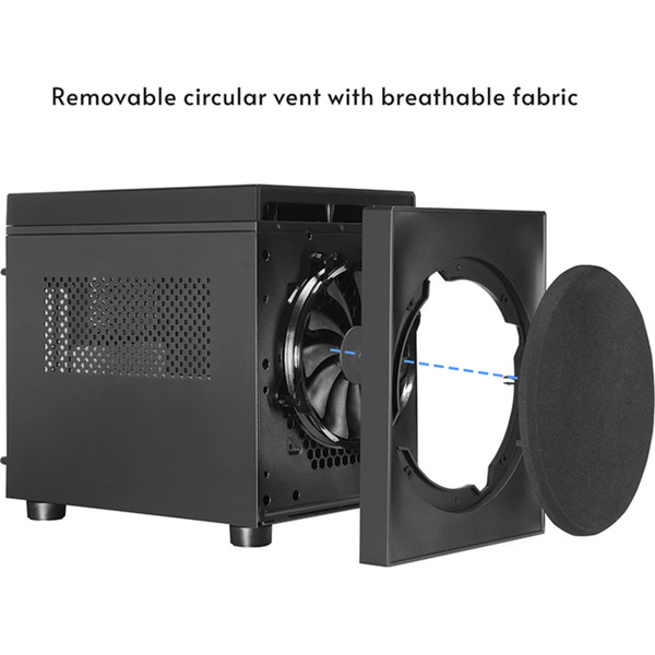 Chieftec CI-03B-OP, Cube-Gehäuse - Bild 15