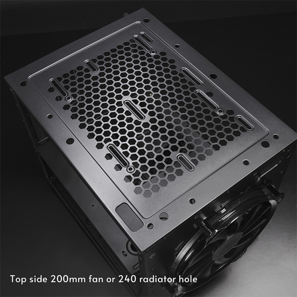 Chieftec CI-03B-OP, Cube-Gehäuse - Bild 16