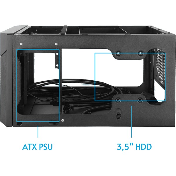Chieftec CN-01B-OP, Cube-Gehäuse - Bild 12