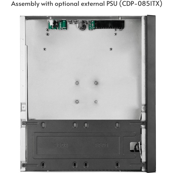 Chieftec IX-06B-OP, Desktop-Gehäuse - Bild 6