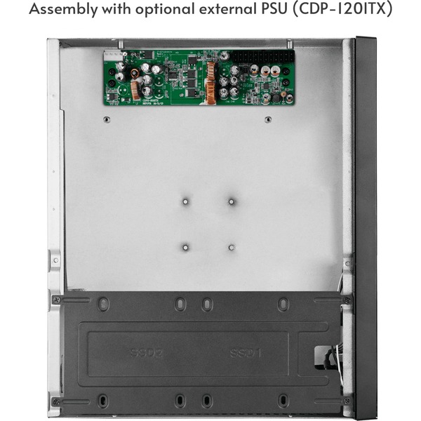 Chieftec IX-06B-OP, Desktop-Gehäuse - Bild 7