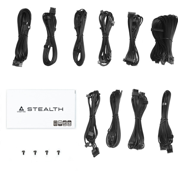 Chieftec Stealth 1000W, PC-Netzteil - Bild 9