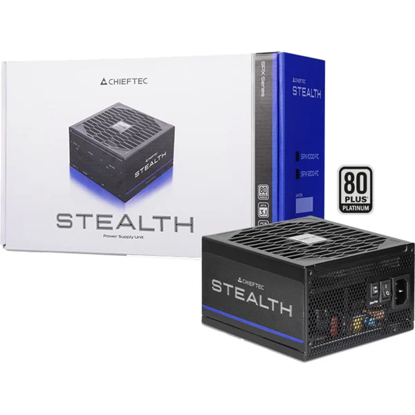 Chieftec Stealth 1200W, PC-Netzteil
