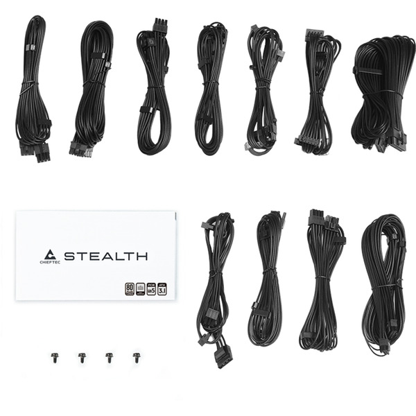 Chieftec Stealth 1200W, PC-Netzteil - Bild 8