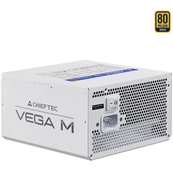 Chieftec Vega M 1000W White, PC-Netzteil