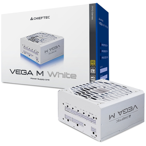 Chieftec Vega M 1000W White, PC-Netzteil - Bild 7