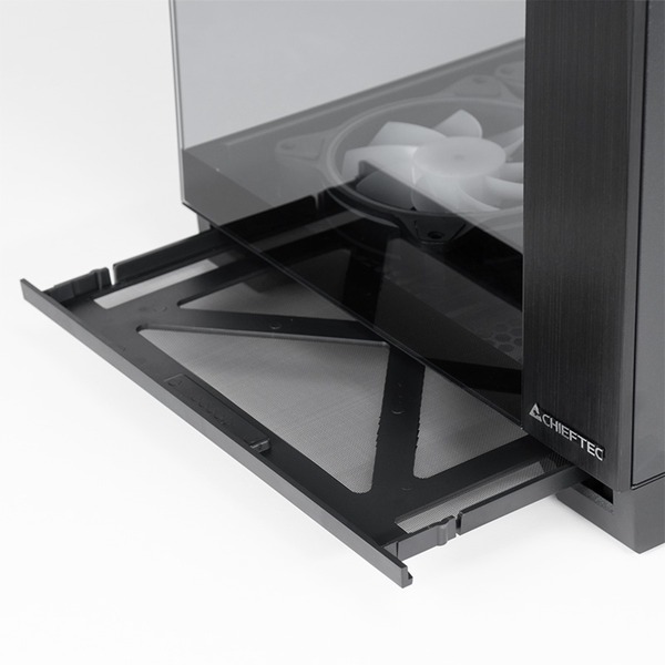 Chieftec Visio GM-30B-TG-OP, Tower-Gehäuse - Bild 7