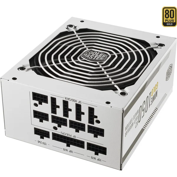 Cooler Master MWE 1050 V2 White, PC-Netzteil