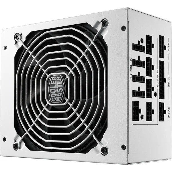 Cooler Master MWE 1050 V2 White, PC-Netzteil - Bild 3