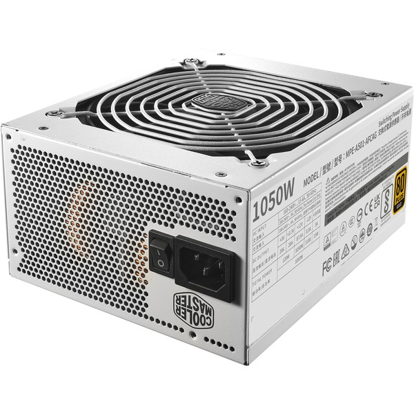 Cooler Master MWE 1050 V2 White, PC-Netzteil - Bild 9