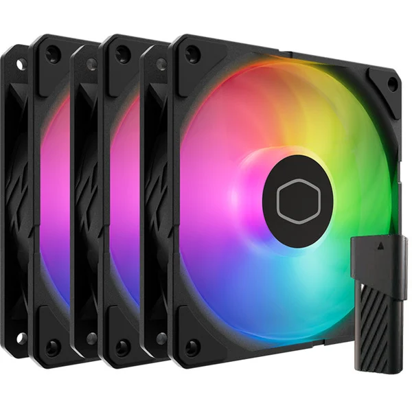 Cooler Master SickleFlow Edge 120 ARGB Fan, Gehäuselüfter