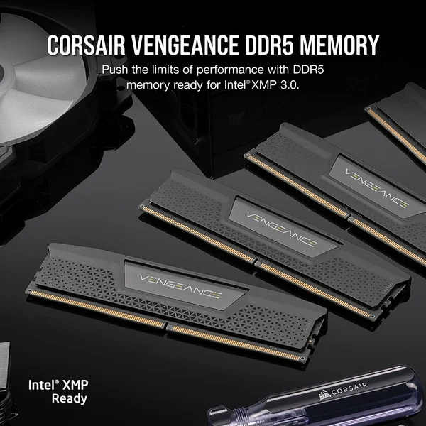 Corsair DIMM 16 GB DDR5-5200 (2x 8 GB) Dual-Kit, Arbeitsspeicher - Bild 6