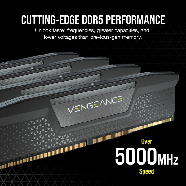 Corsair DIMM 16 GB DDR5-5200 (2x 8 GB) Dual-Kit, Arbeitsspeicher - Bild 7
