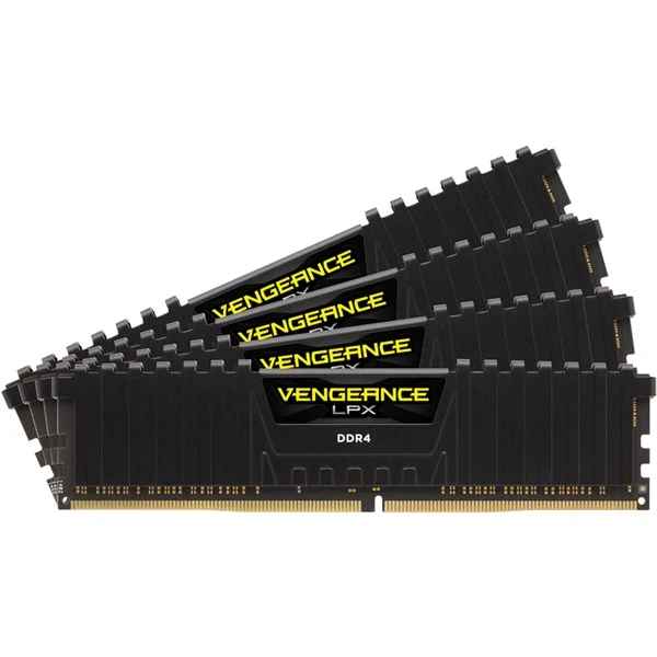 Corsair DIMM 32 GB DDR4-2666 (4x 8 GB) Quad-Kit, Arbeitsspeicher