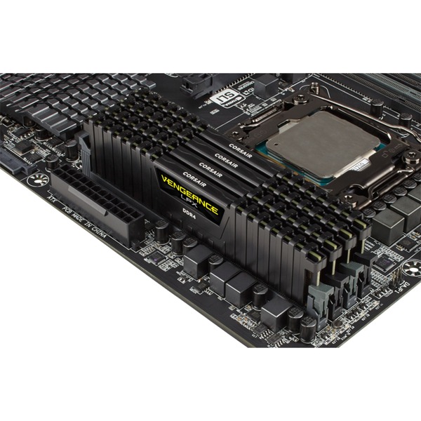 Corsair DIMM 32 GB DDR4-2666 (4x 8 GB) Quad-Kit, Arbeitsspeicher - Bild 4