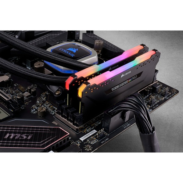 Corsair DIMM 32 GB DDR4-3200 (2x 16 GB) Dual-Kit, Arbeitsspeicher - Bild 4